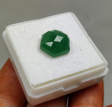 Load image into Gallery viewer, Rosecut Green Aventurine Hexagons
