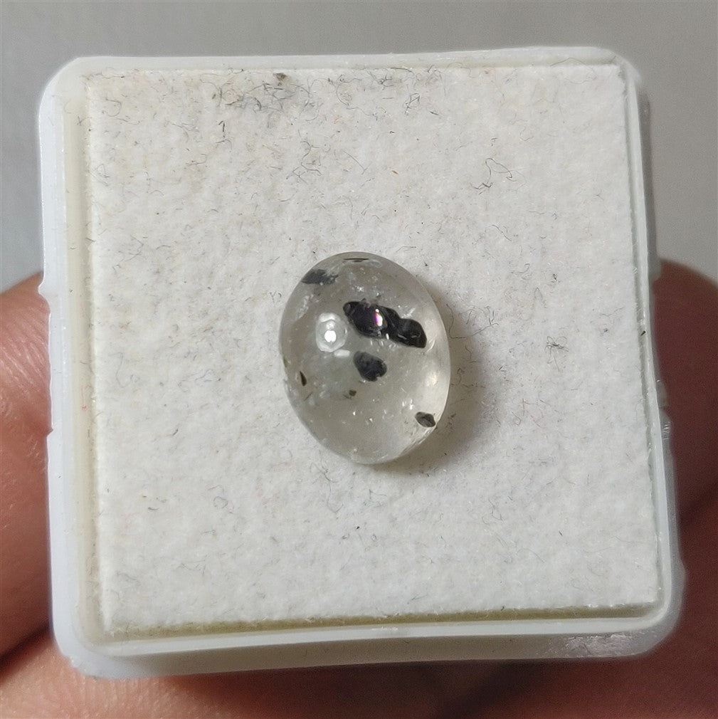 Dot Rutilated Quartz