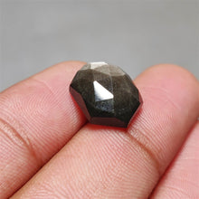 Load image into Gallery viewer, Rose Cut Silversheen Obsidian
