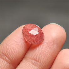 Load image into Gallery viewer, AAA Rose Cut Lepidocrocite in Quartz
