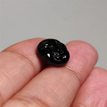 Load image into Gallery viewer, Handcarved Black Onyx Mooface
