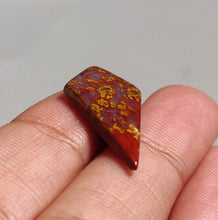 Load image into Gallery viewer, Opaque Red Moss Agate Cabs
