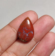 Load image into Gallery viewer, Opaque Red Moss Agate Cabs
