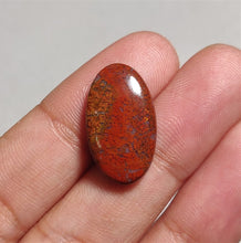 Load image into Gallery viewer, Opaque Red Moss Agate Cabs
