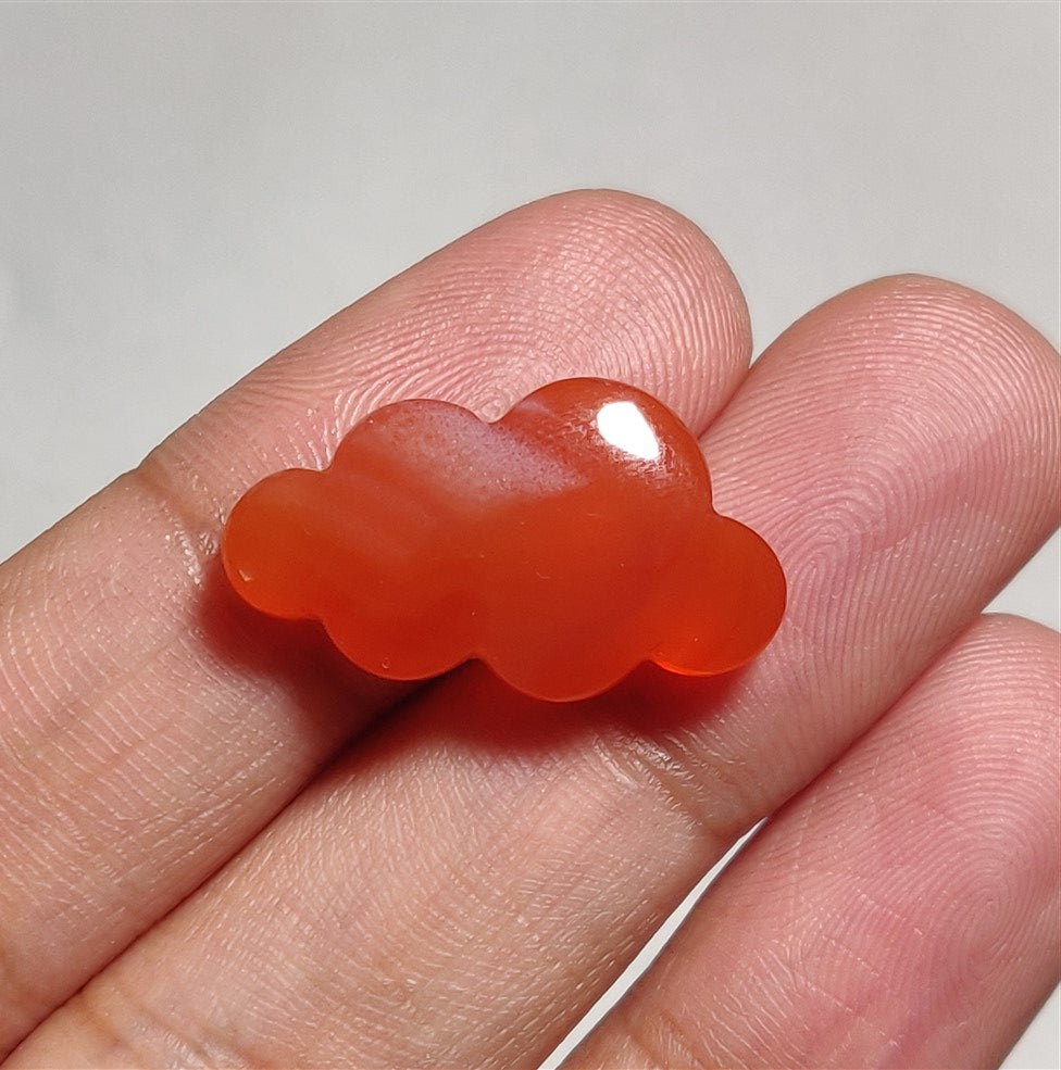 Carnelian Agate Cloud