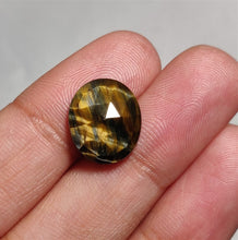 Load image into Gallery viewer, Rose Cut Tiger Eye

