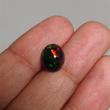 Load image into Gallery viewer, Ethiopian Black Opal Cabs (Treated)

