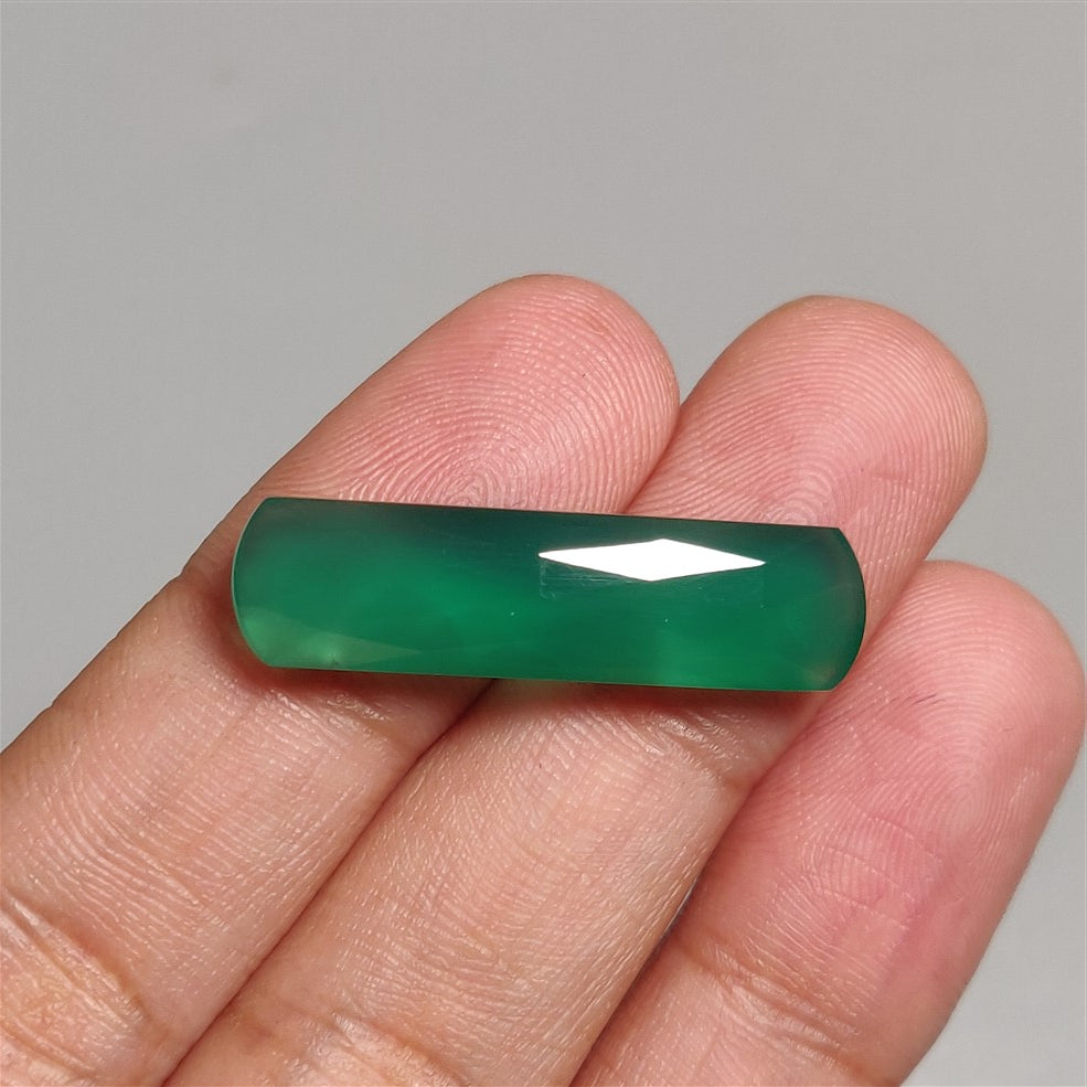 Rose Cut Zimbabwe Chrome Chrysoprase