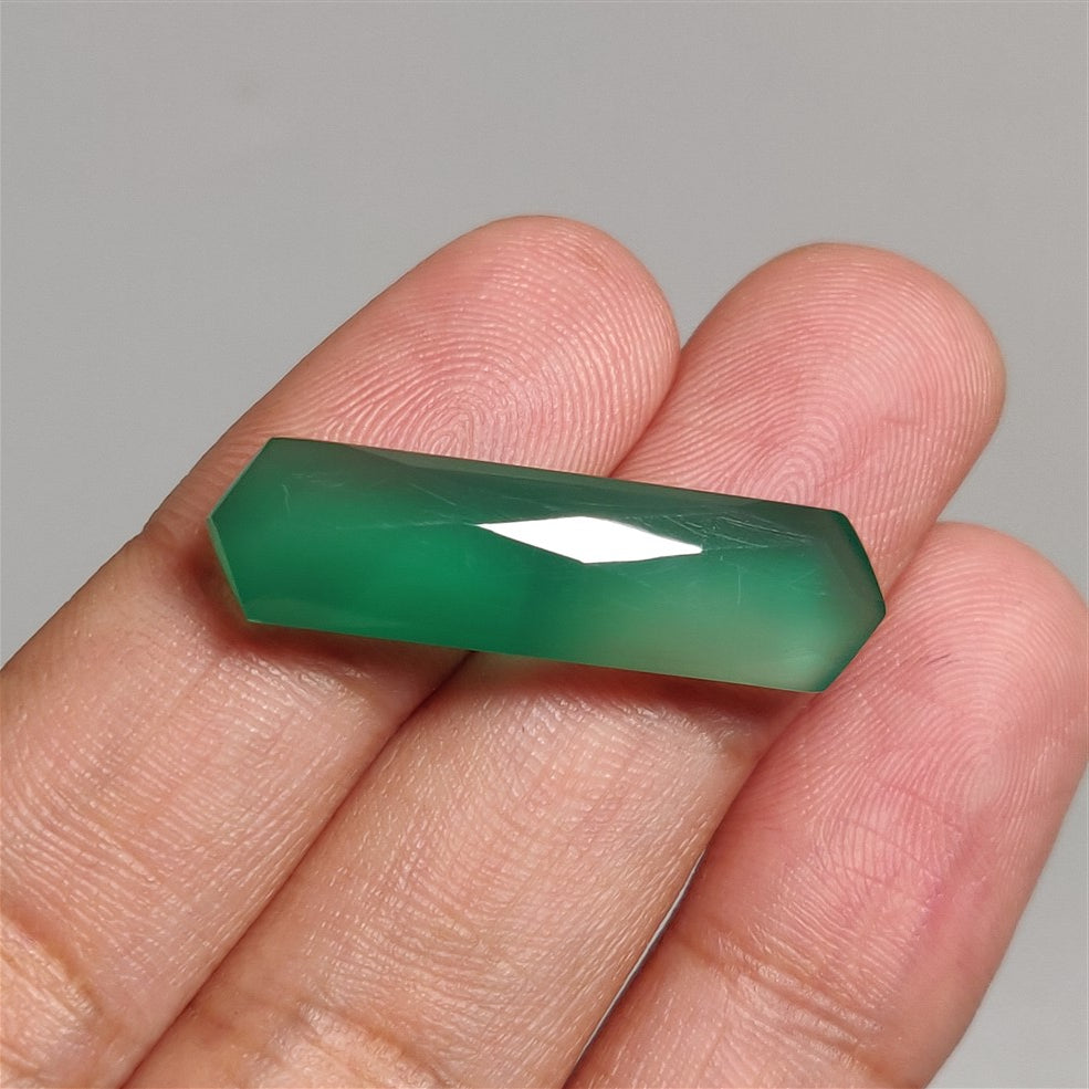 Rose Cut Zimbabwe Chrome Chrysoprase