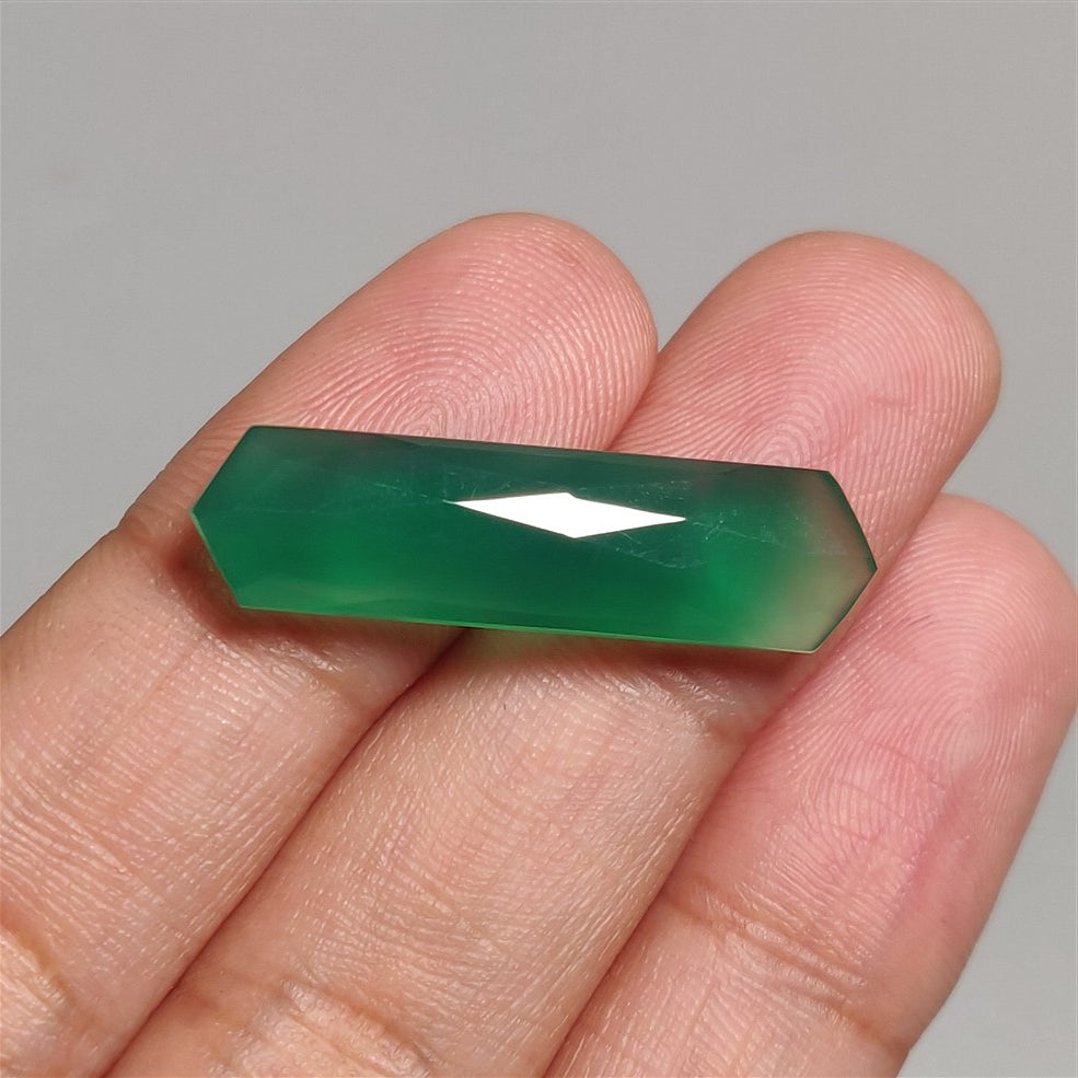 Rose Cut Zimbabwe Chrome Chrysoprase