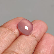 Load image into Gallery viewer, Honeycomb Cut Lavender Chalcedony
