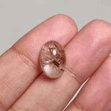 Load image into Gallery viewer, Golden Rutile In Quartz
